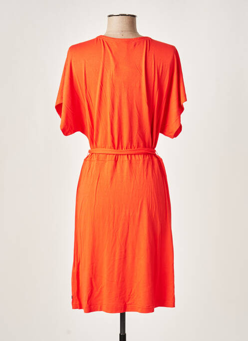Robe mi-longue rouge GARCIA pour femme