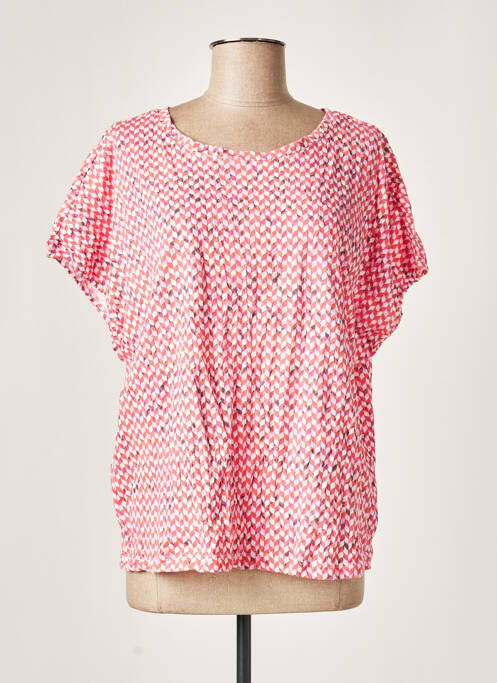 T-shirt rose STREET ONE pour femme