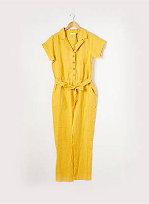 Combi-pantalon jaune DEELUXE pour femme