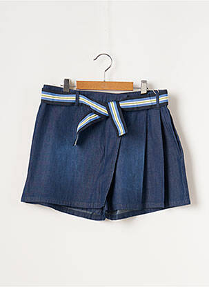 Jupe short bleu BOBOLI pour fille