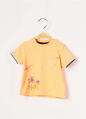 T-shirt orange MAYORAL pour garçon