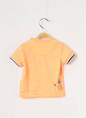 T-shirt orange MAYORAL pour garçon seconde vue