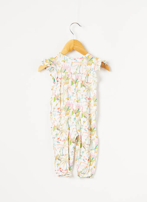 Combi-pantalon vert 3 POMMES fille