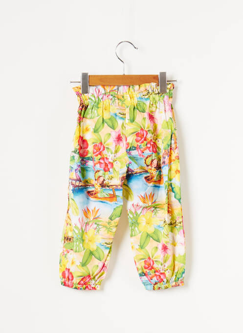 Pantalon droit vert MAYORAL pour fille