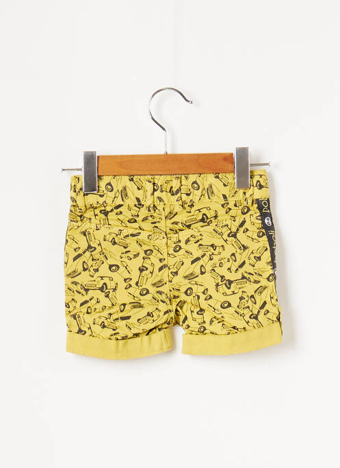 Short jaune BOBOLI garçon