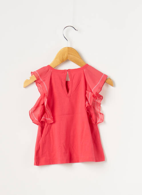 Top rose MAYORAL pour fille