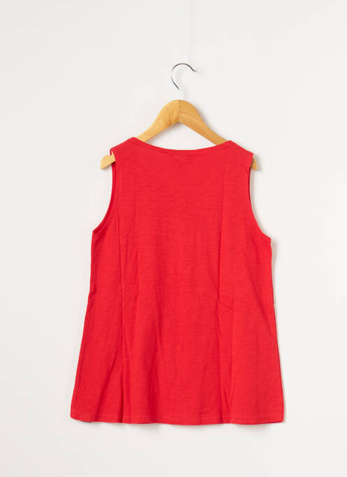 Top rouge BOBOLI pour fille