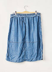 Jupe mi-longue bleu S.QUISE pour femme seconde vue