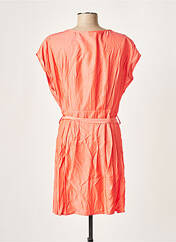 Robe mi-longue orange SARAH JOHN pour femme seconde vue