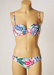 Maillot de bain 2 pièces bleu PASSIONATA pour femme seconde vue