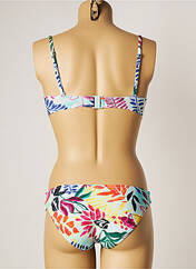 Maillot de bain 2 pièces bleu PASSIONATA pour femme seconde vue