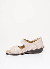 Sandales/Nu pieds beige SUAVE pour femme seconde vue