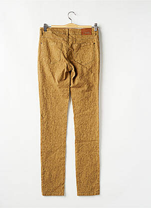 Pantalon slim taille normale taille normale beige I.CODE (By IKKS) femme