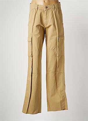 Pantalon cargo beige HUGO BOSS pour femme