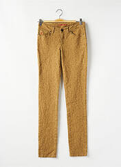 Pantalon slim beige I.CODE (By IKKS) pour femme seconde vue