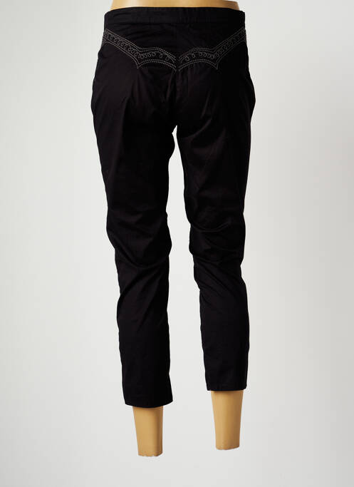 Pantalon 7/8 noir ELIANE ET LENA pour femme