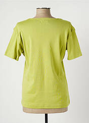 T-shirt vert TEMPO REALE pour femme seconde vue