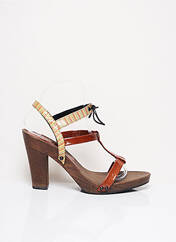 Sandales/Nu pieds marron IPPON STYL pour femme seconde vue