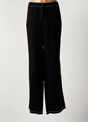 Pantalon large noir SAMOON pour femme seconde vue