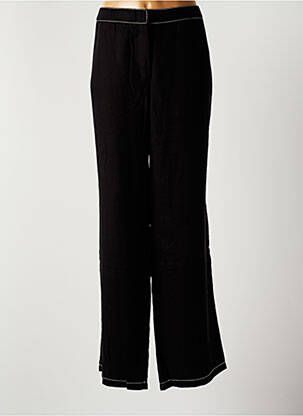 Pantalon large noir SAMOON pour femme