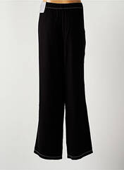 Pantalon large noir SAMOON pour femme seconde vue