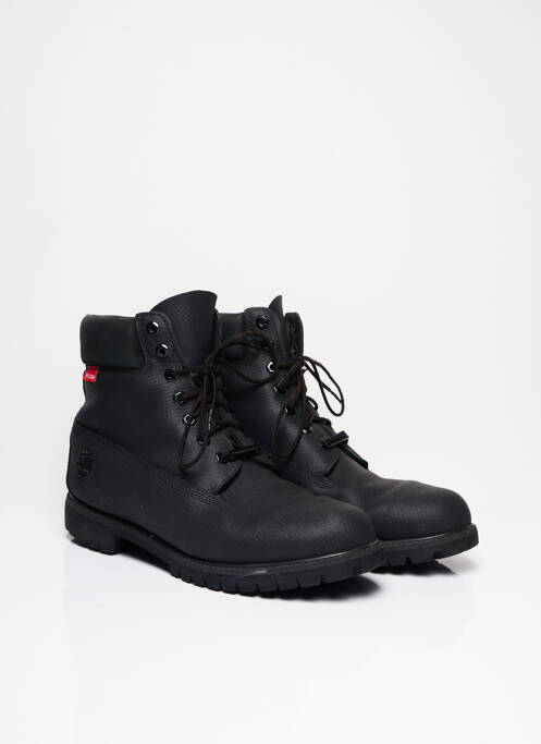 Bottines/Boots noir TIMBERLAND pour homme