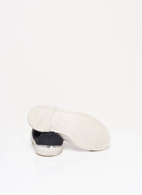 Baskets noir BENSIMON pour fille
