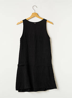 Robe courte sans manche sans manche noir IKKS femme