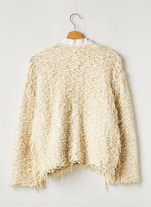 Veste casual fermeture zippée sur le devant beige IRO femme