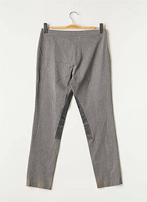 Pantalon slim stretch taille normale gris FUMAGALLI femme