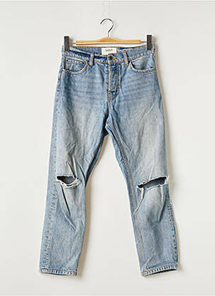 Jeans coupe slim slim taille normale bleu BA&SH femme