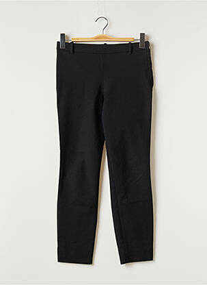 Pantalon 7/8 stretch taille normale noir ZARA femme