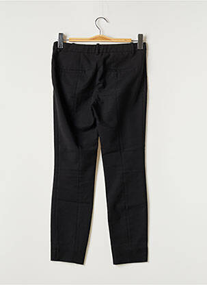 Pantalon 7/8 stretch taille normale noir ZARA femme