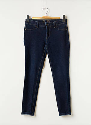 Jegging délavé taille basse bleu DL1961 femme