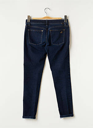 Jegging délavé taille basse bleu DL1961 femme