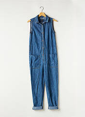 Combi-pantalon bleu MASSIMO DUTTI pour femme seconde vue