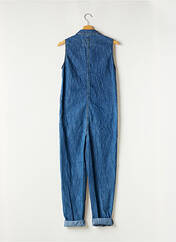 Combi-pantalon bleu MASSIMO DUTTI pour femme seconde vue
