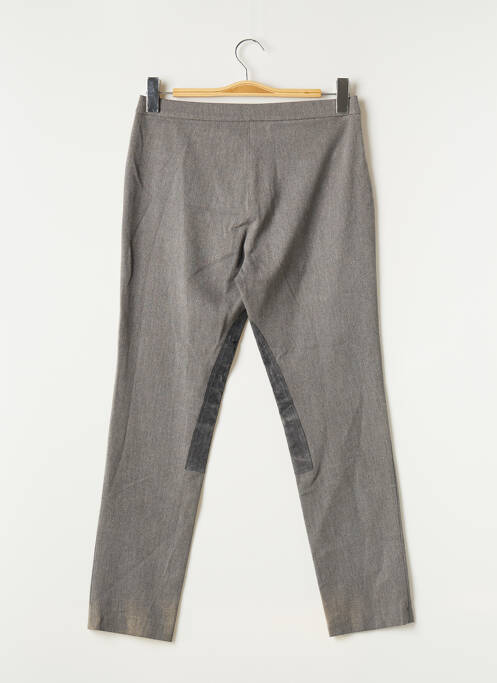 Pantalon slim gris FUMAGALLI pour femme