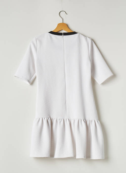 Robe courte blanc PINKO pour femme