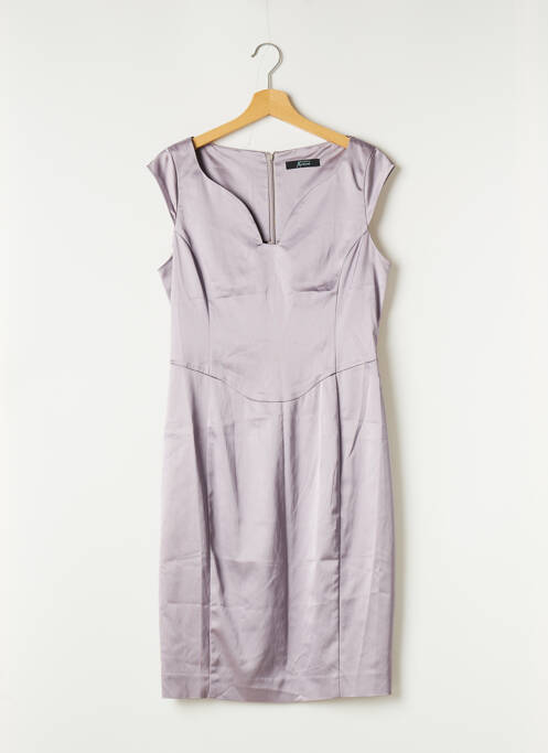 Robe mi-longue violet GUESS BY MARCIANO pour femme