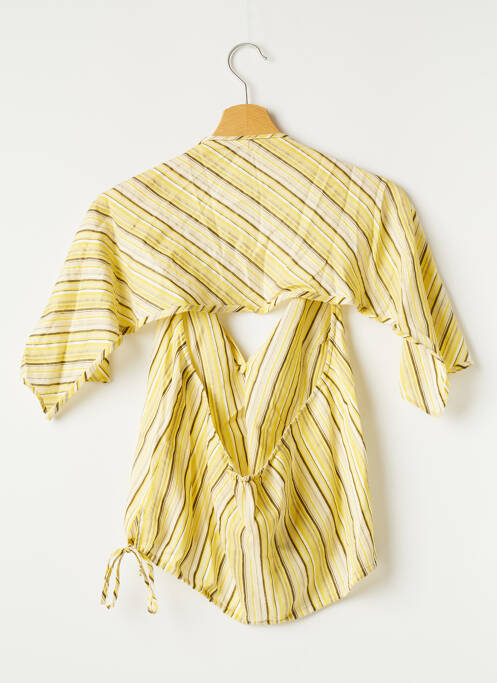 Top jaune VALENTINO femme