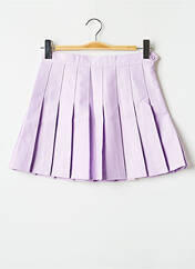 Mini-jupe violet AMERICAN APPAREL pour femme seconde vue