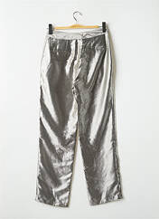 Pantalon 7/8 gris ASOS pour femme seconde vue