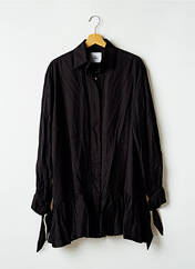 Robe courte noir VICTOIRE SANGUINETTI pour femme seconde vue