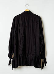 Robe courte noir VICTOIRE SANGUINETTI pour femme seconde vue