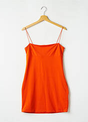 Robe courte orange ABOUT YOU pour femme seconde vue