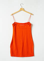 Robe courte orange ABOUT YOU pour femme seconde vue
