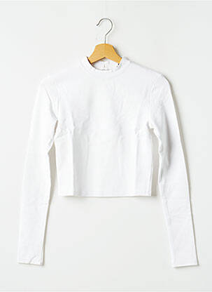 T-shirt blanc ROMY X NA-KD pour femme