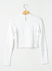 T-shirt blanc ROMY X NA-KD pour femme seconde vue
