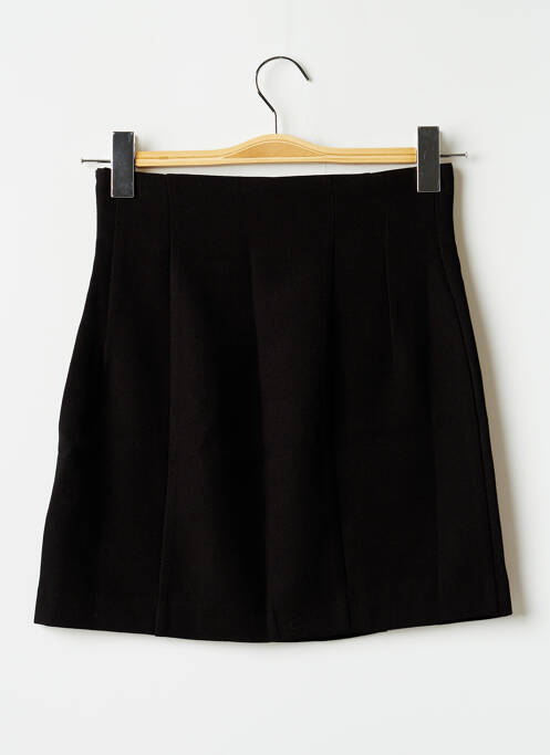 Jupe courte taille haute noir NA-KD femme